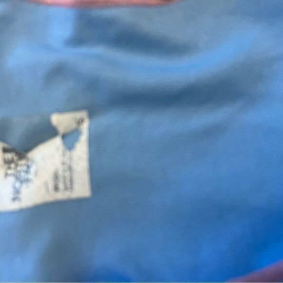 Women’s The North Face racer back soft Sweat Now Summit Later tank top. Size L - Picture 10 of 10